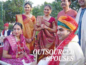 Outsourced Spouses Site such as amazon, itunes, radio reloaded, and torrentz all offer downloads of falguni pathak's music. outsourced spouses