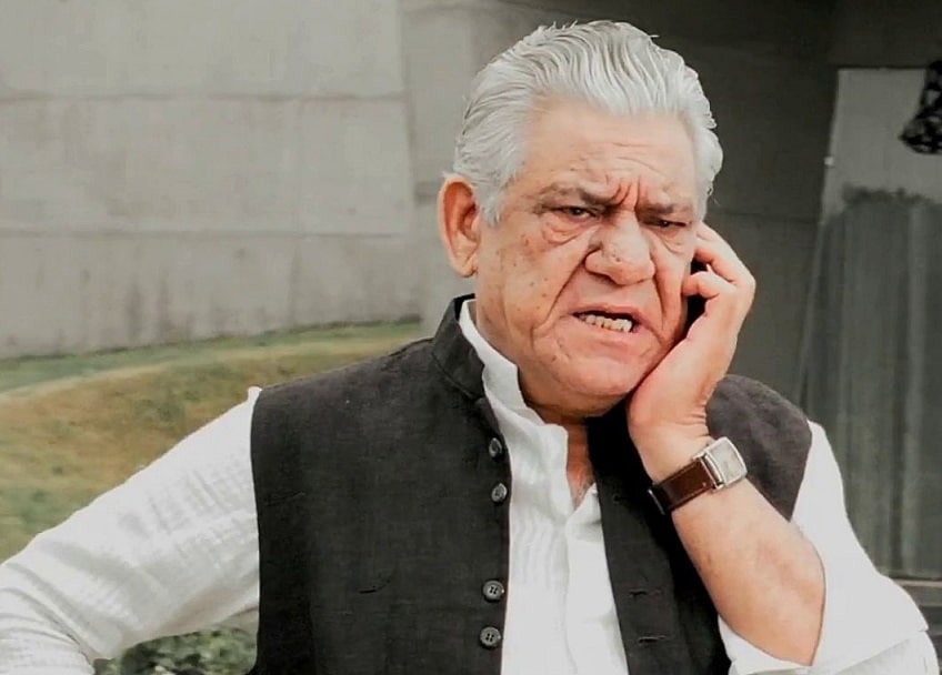 Om Puri: “For me, cinema is the child of the theater. All other aspects were borrowed from the theater because that was the only reference point.”