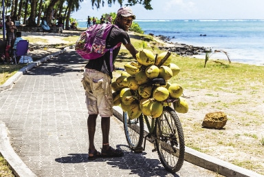 Mauritius is the only country outside India with a majority Indian population. Nearly two thirds of the country’s population is of Indian descent.