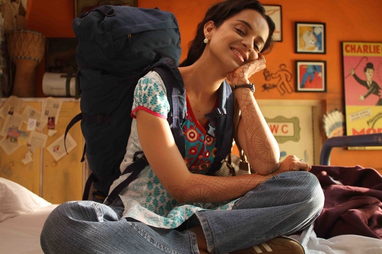 Kangana Ranaut in Queen.
