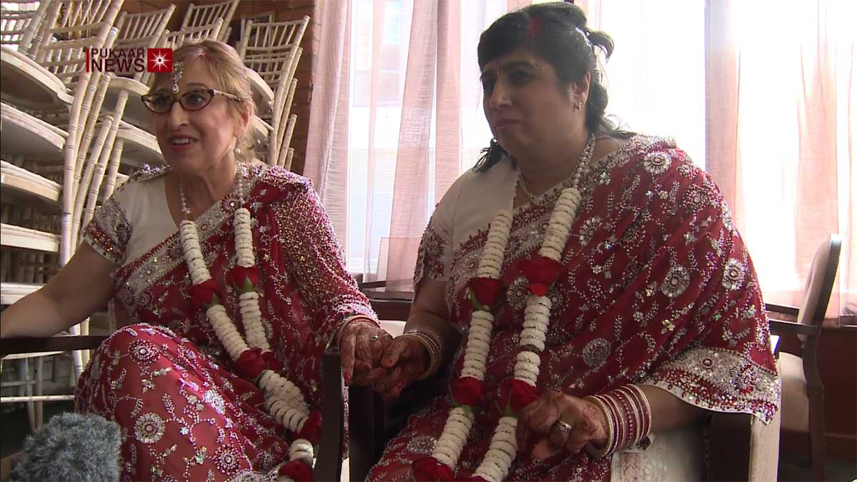 Hindu Woman Marries Jewish Partner In Uk S First Interfaith