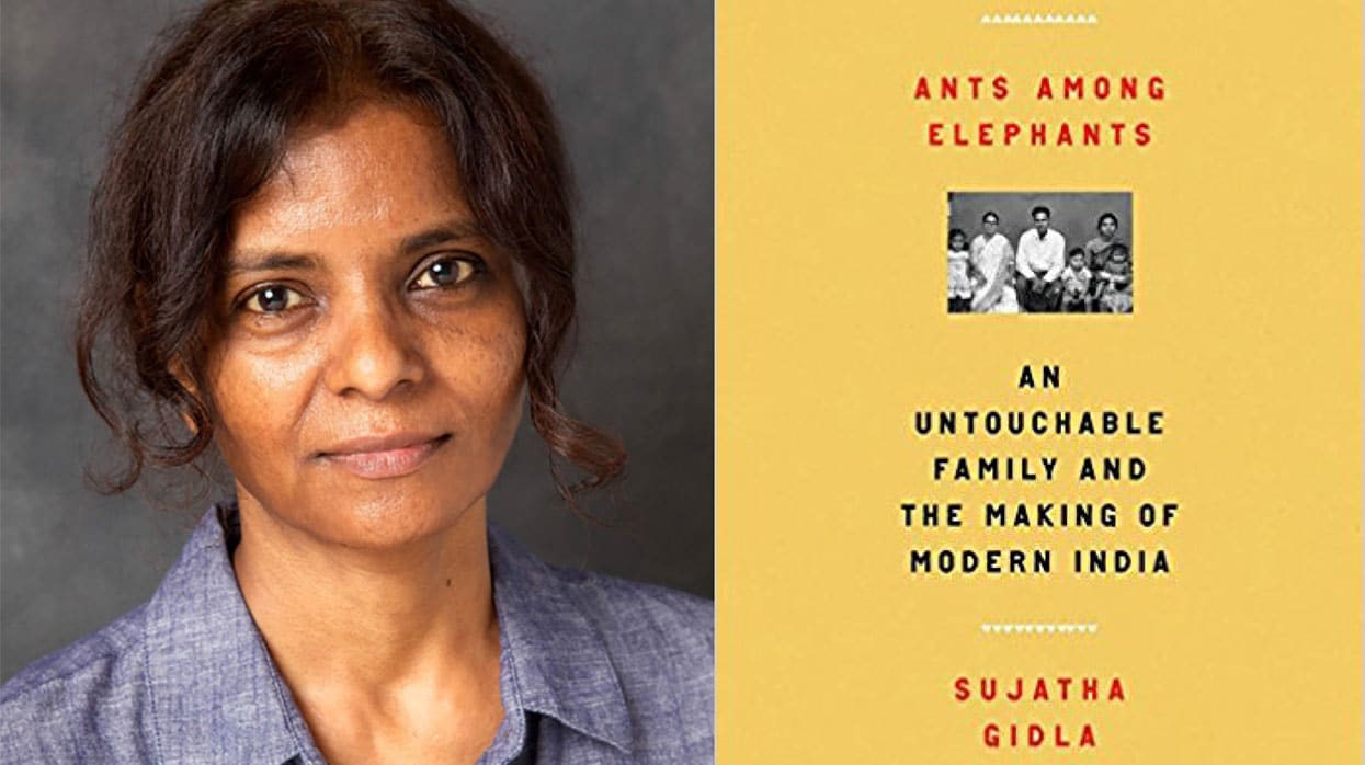 Sujatha Gidla, author of Ants Among Elephants