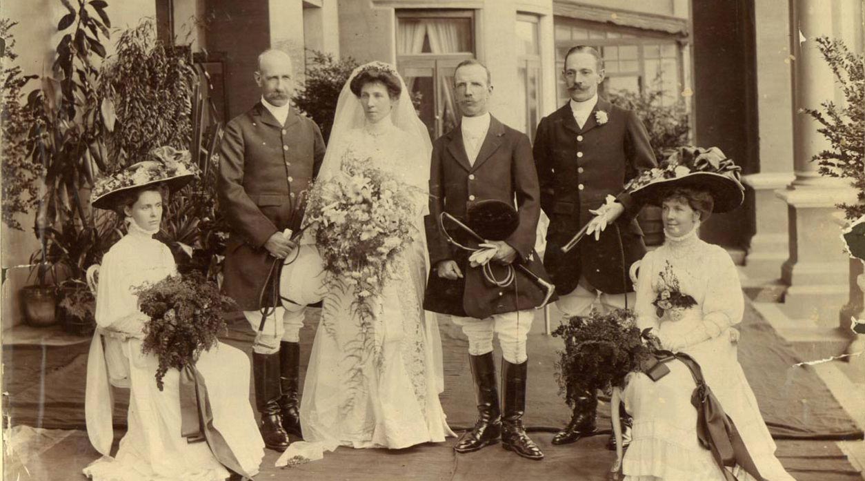 British couples of the Raj.
