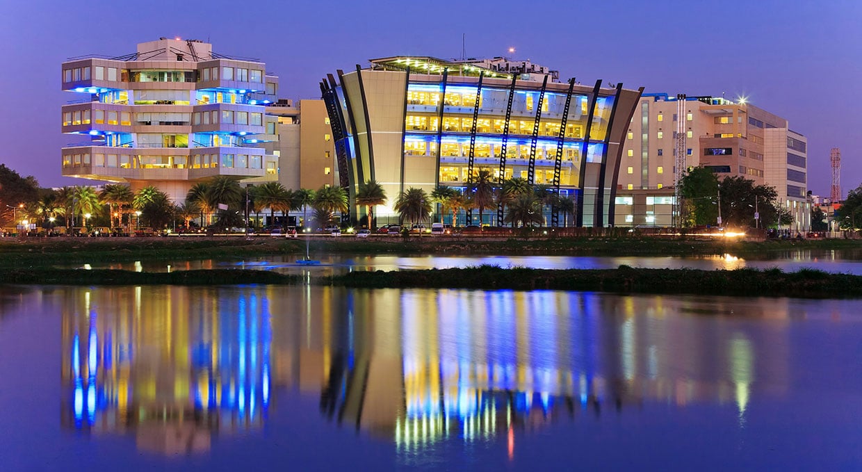Bagmane Tech Park in Bengaluru.
