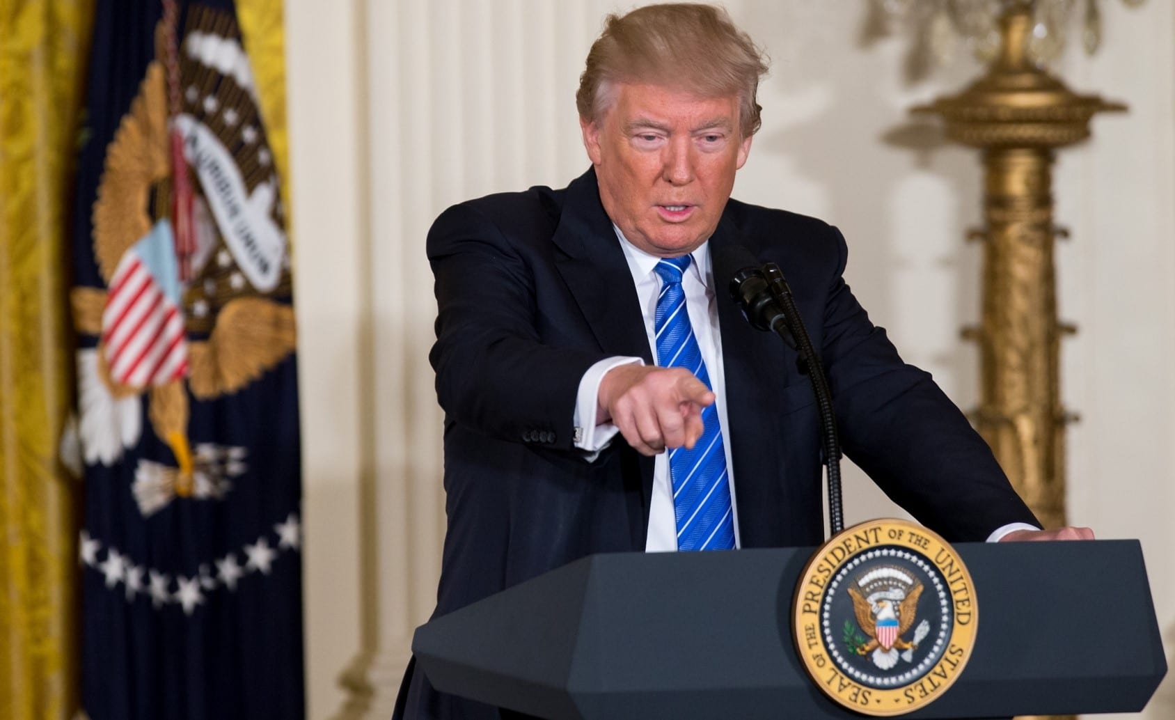 U.S. President Donald Trump