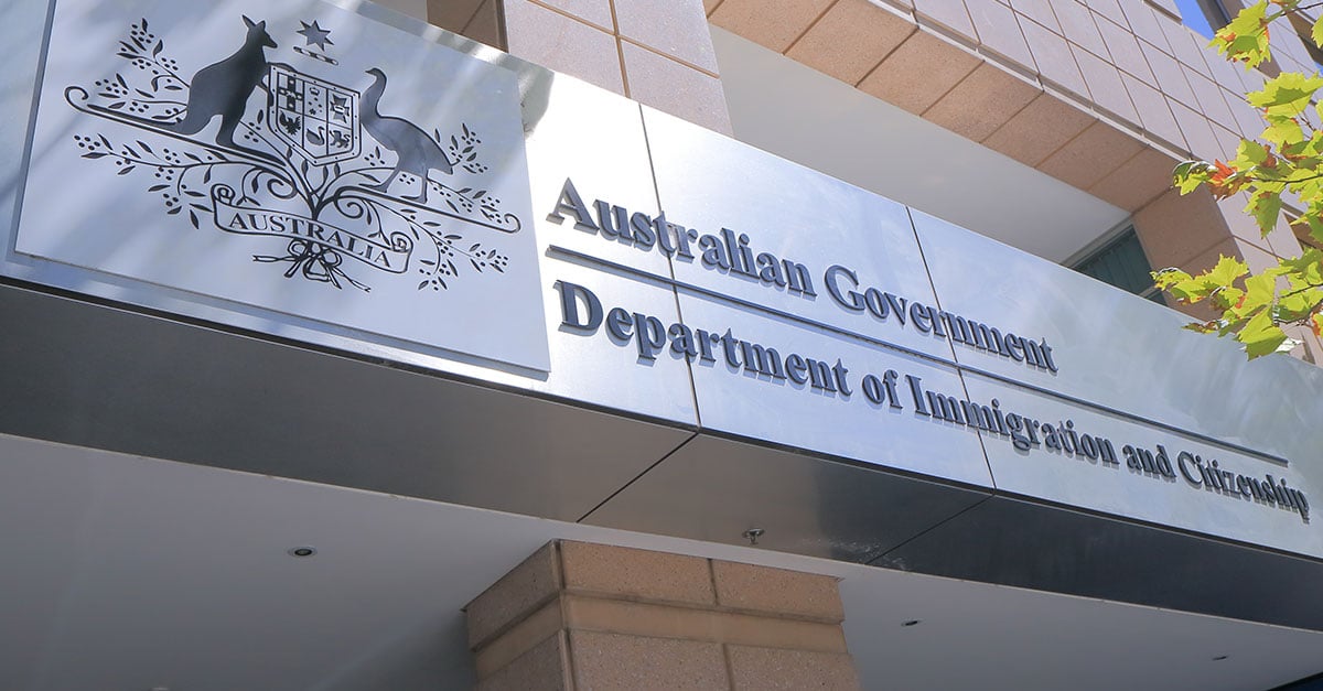 Australia Department of Immigration