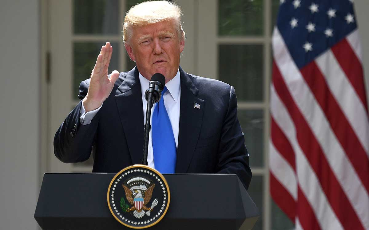 U.S. President Donald Trump