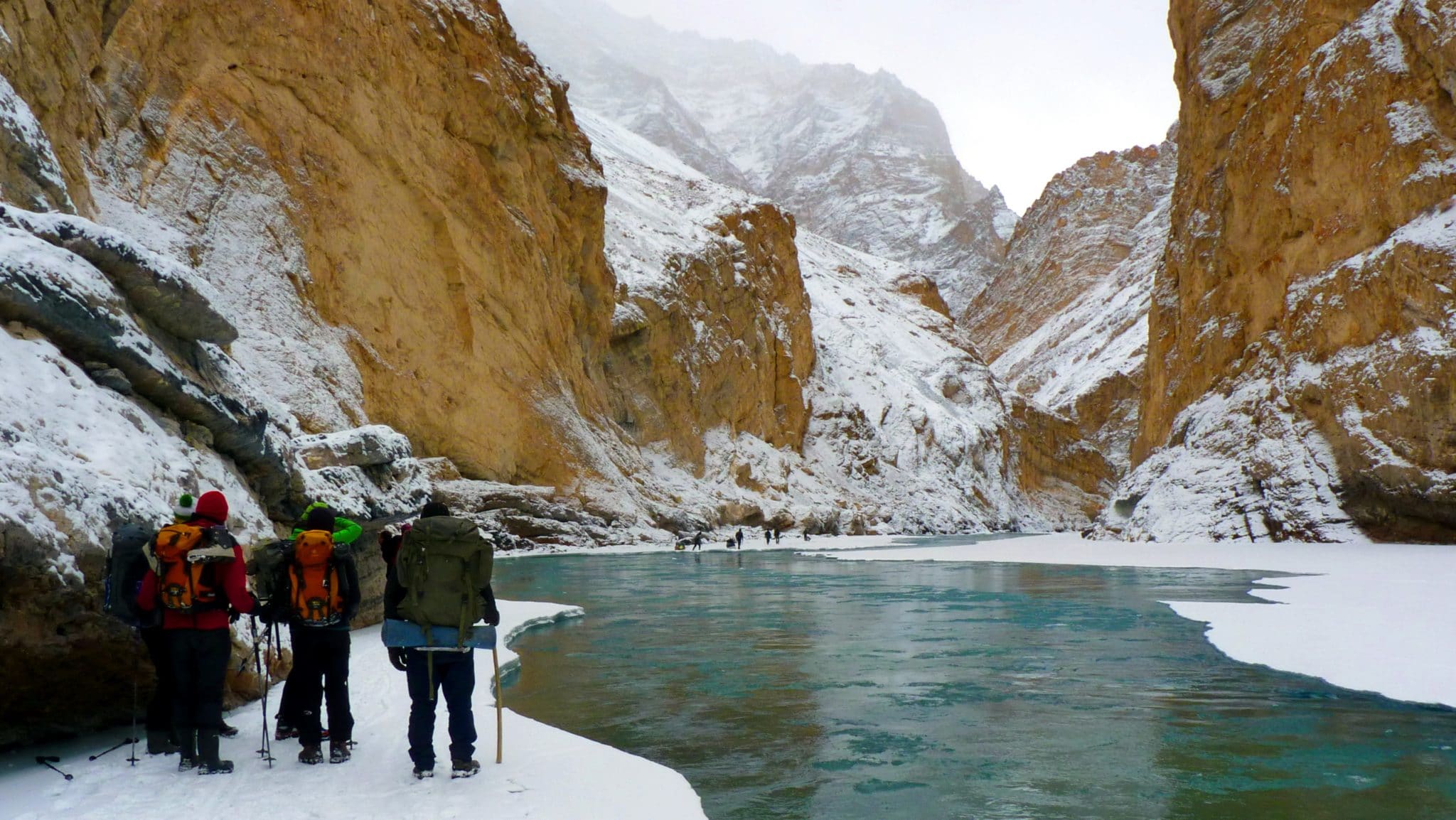 Chadar trek