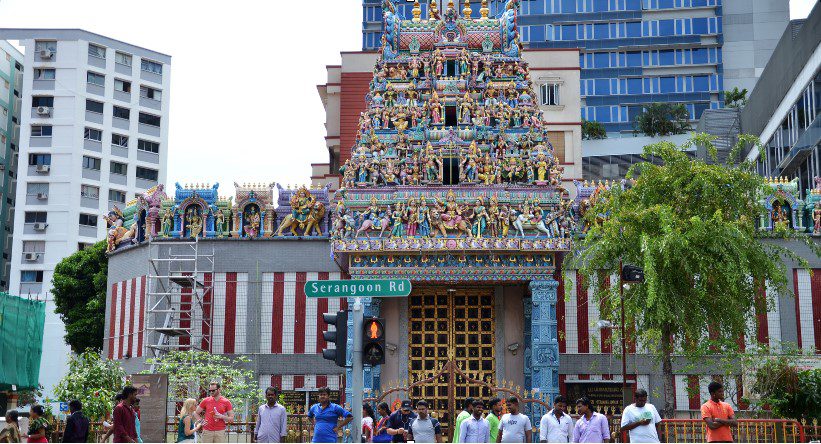 Sri Veeramakaliamman Temple in Singapore