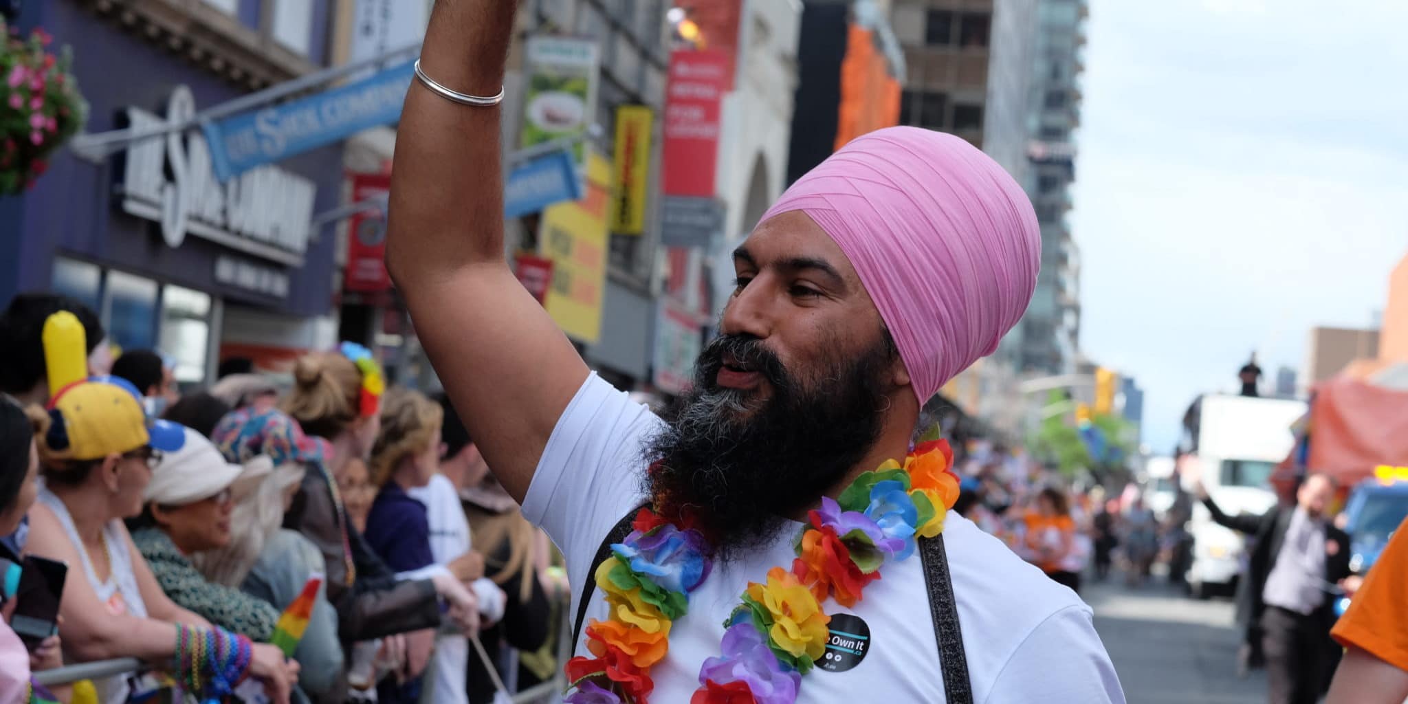 Jagmeet Singh