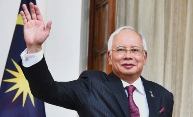 Malaysia Prime Minister Najib Razak.