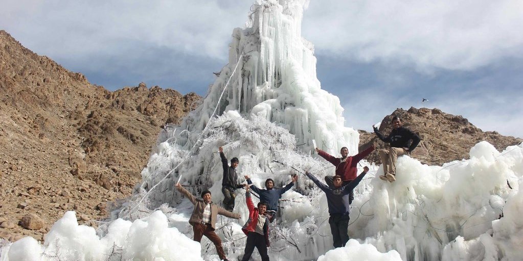 Ice Stupa Team