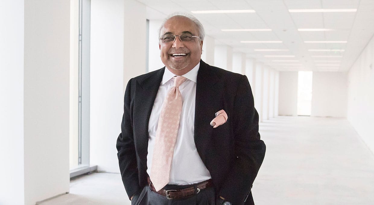 Rajen Kilachand’s $115 million gift to Boston University is the largest by an Indian to a U.S. institution.