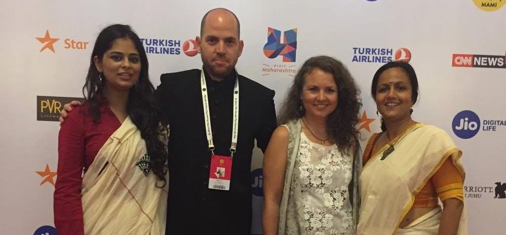 (From left) Kritika Pande, Shahaf Peled, Saskia Vischer and Shefali Bhushan