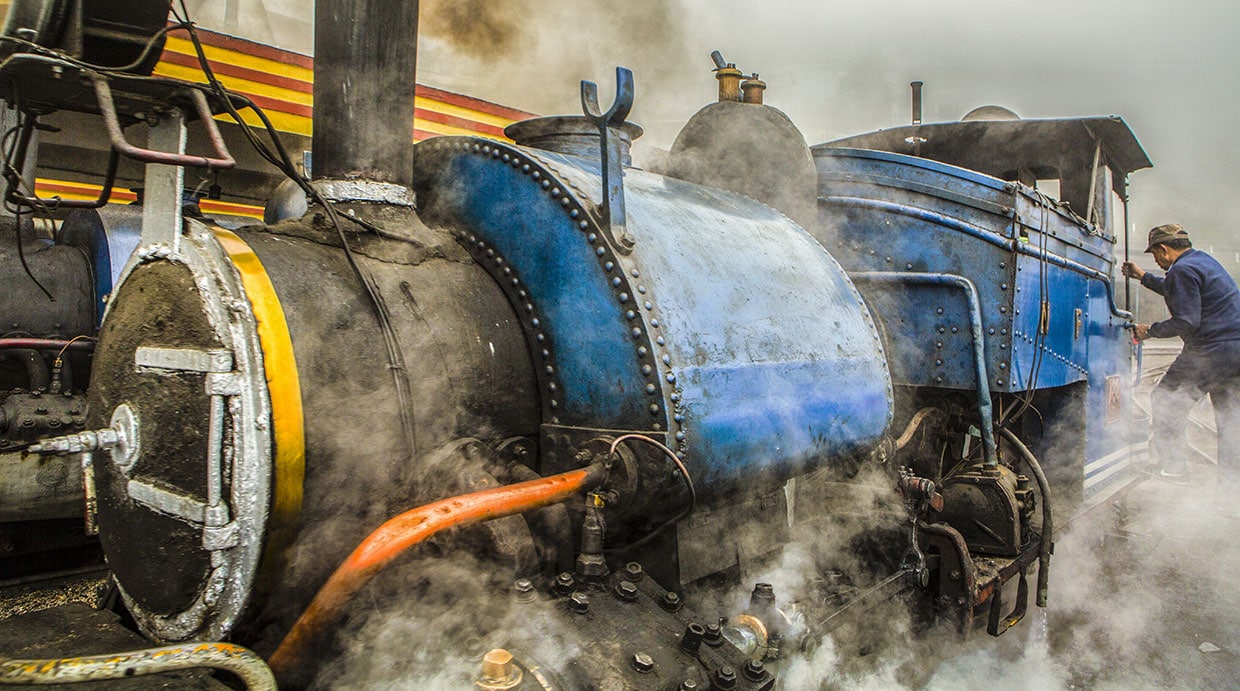 India is often cited as a colonial success story, partly because of its train system: the trains transported colonial troops to quell inland revolts.