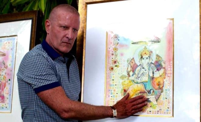 Artist Olaf Van Cleef