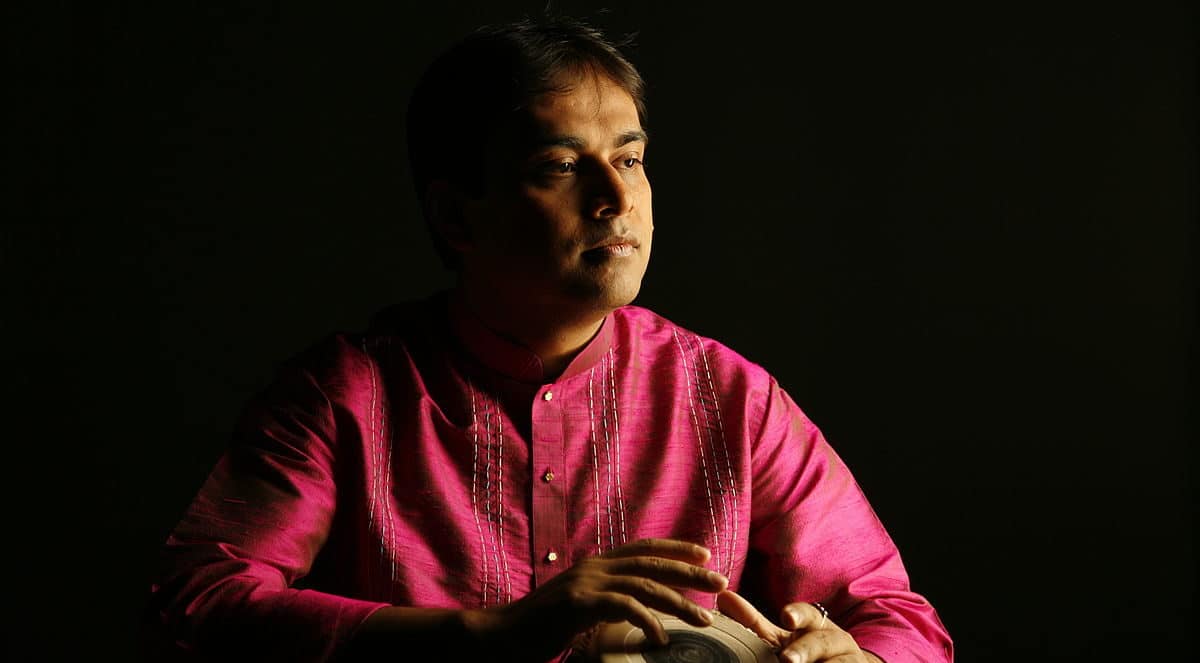 Tabla player Sandeep Das