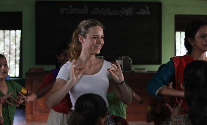 Brie Larson in 'Basmati Blues'