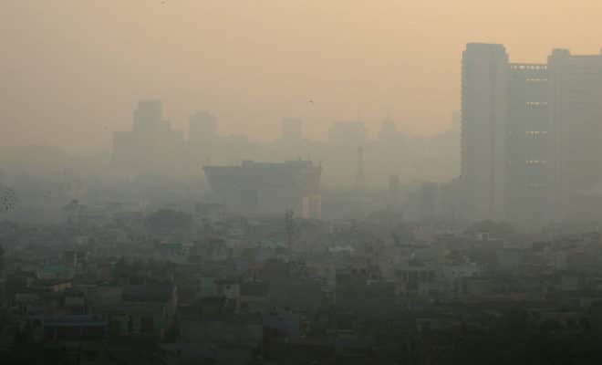 Delhi smog