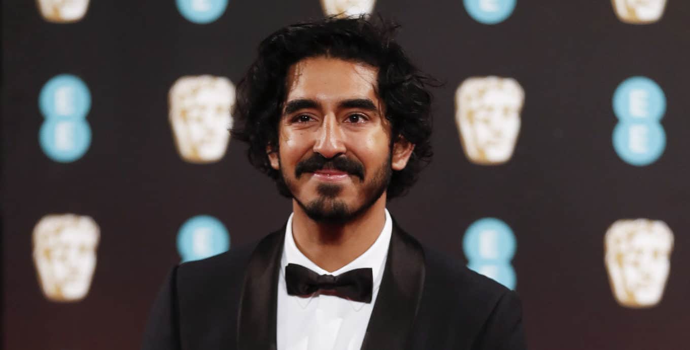 Dev Patel arrives at the British Academy Film Awards (BAFTA) at Royal Albert Hall in London, Britain, on Feb. 12, 2017.