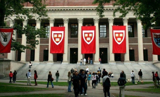 Harvard campus