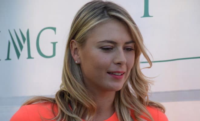 Maria Sharapova