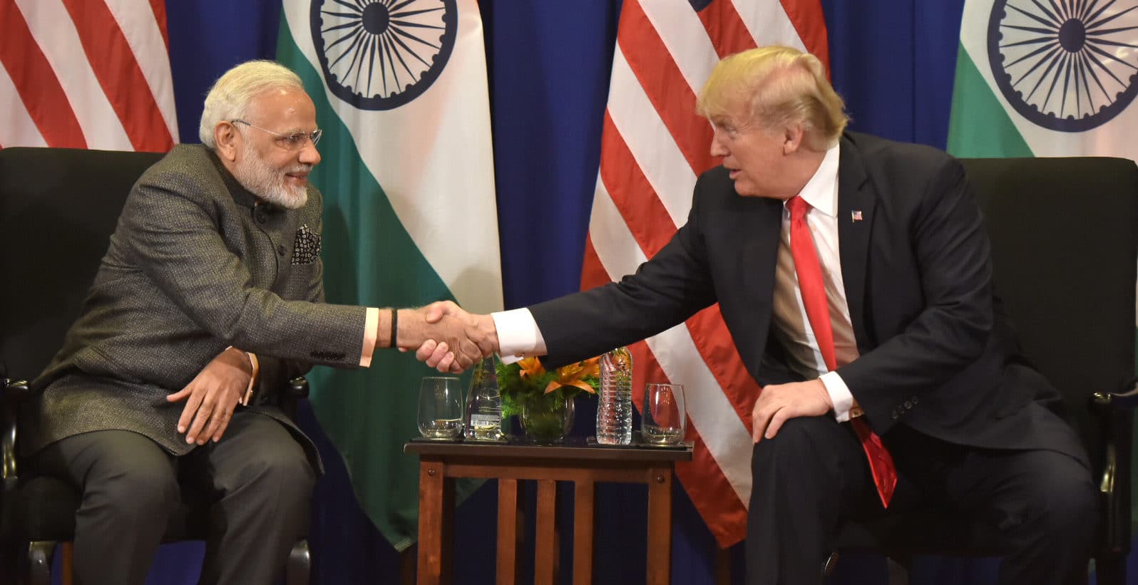 Modi Trump Discuss Security Indias Greater Role in Asia 