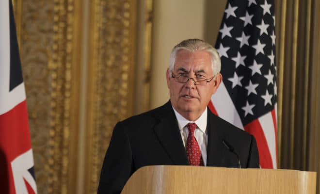 Rex Tillerson