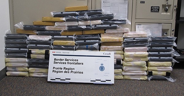 Drug bust in Alberta