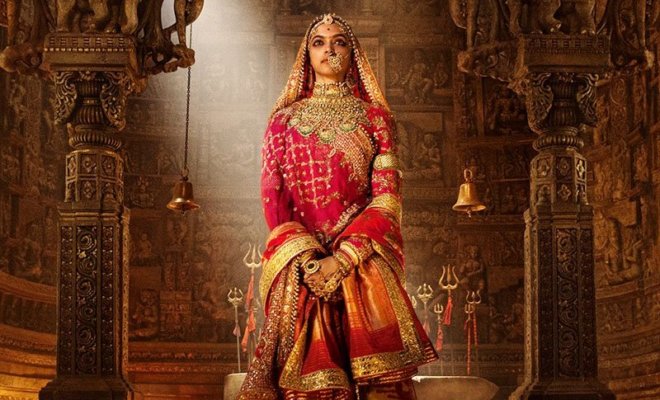 A still from the film, Padmavati