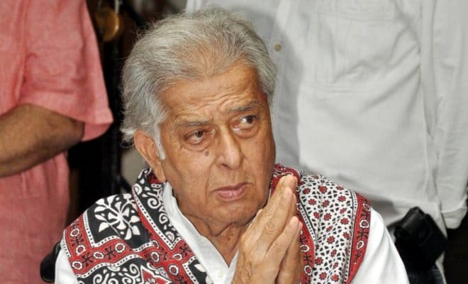 Actor Shashi Kapoor.
