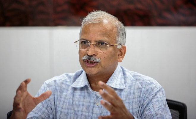 Satyanarayana Chava, founder and chief executive officer of Laurus Labs
