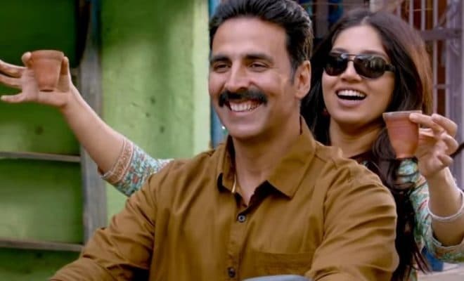 Still from Bollywood film Toilet: Ek Prem Katha