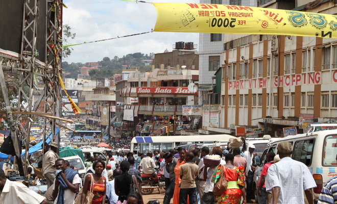 Uganda market