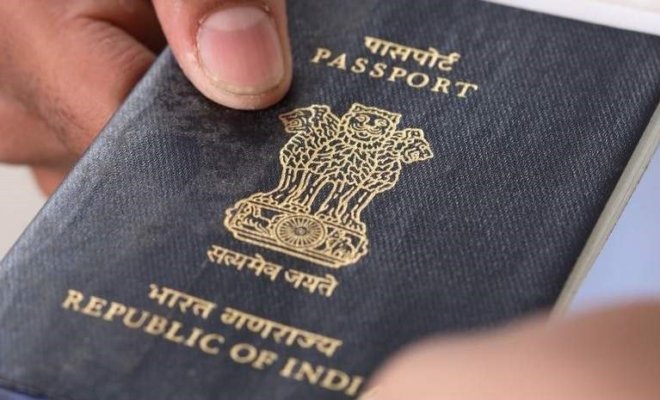 Indian passport