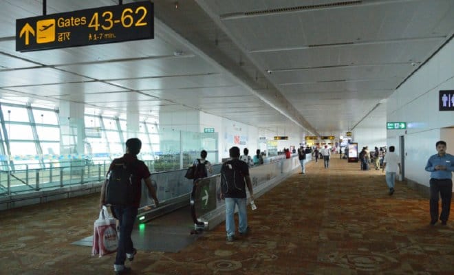 Indira Gandhi International Airport, New Delhi