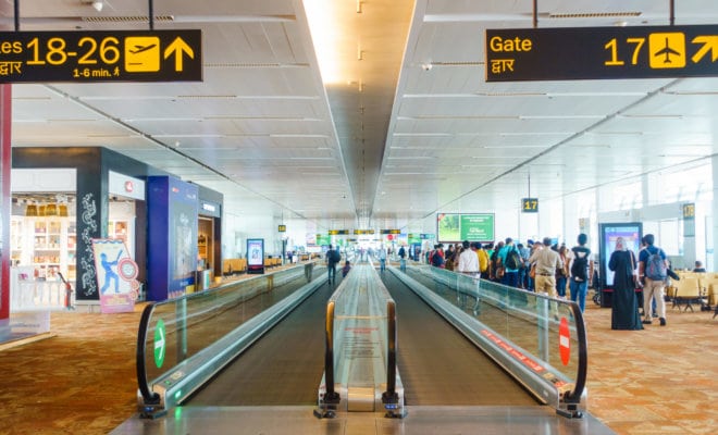 Indira Gandhi International Airport (Representational Image)
