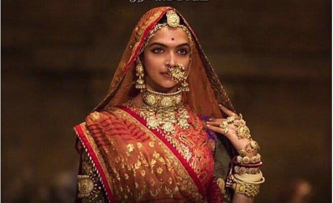 Deepika Padukone in Padmaavat.