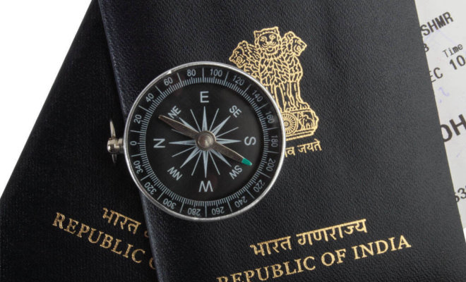Indian passports