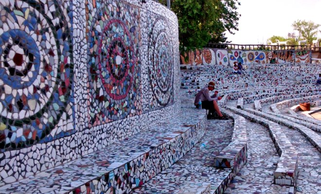 Rock Garden in Chandigarh