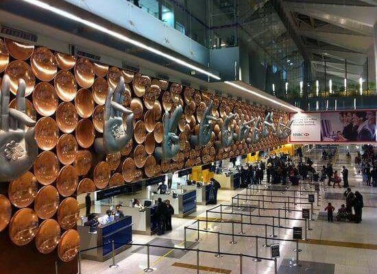 Indira Gandhi International Airport Terminal 3, New Delhi