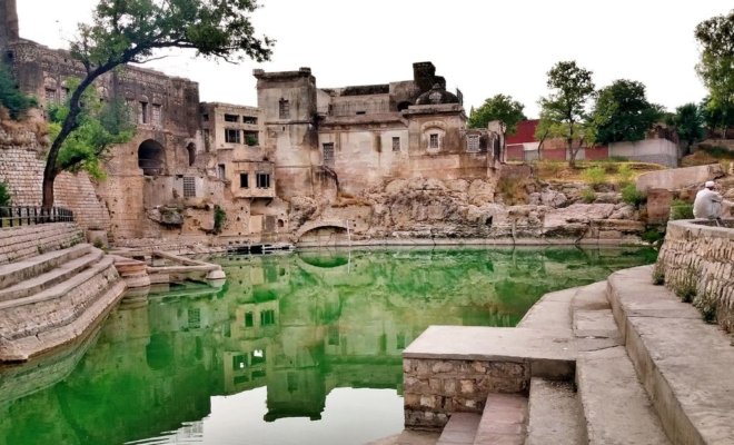 Katas Raj temple