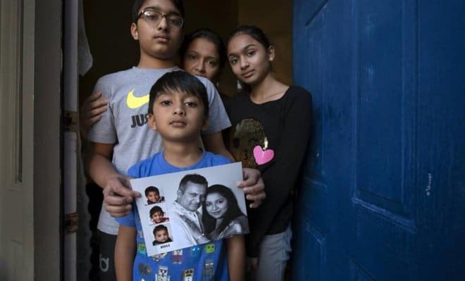 Syed Ahmed Jamal's family