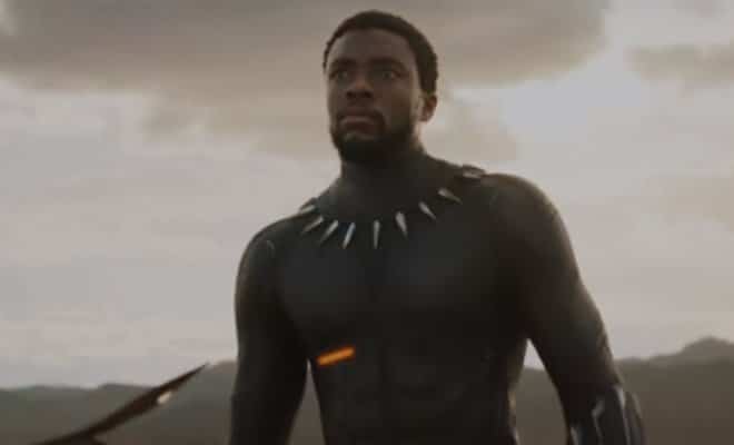 A still from Black Panther