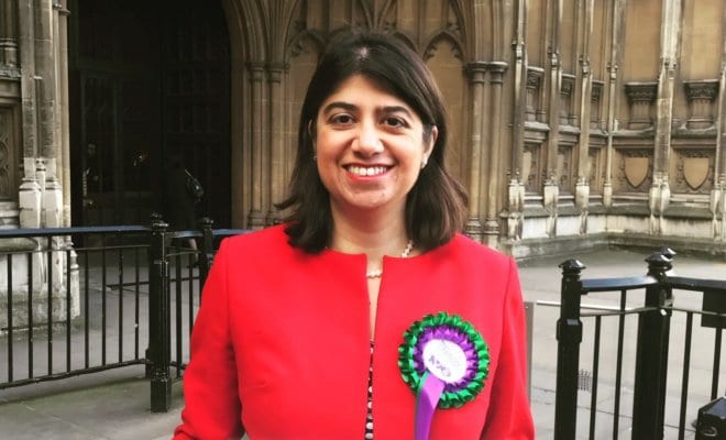 UK MP Seema Malhotra