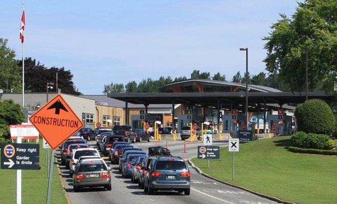 Entering Canada (Representational Image)