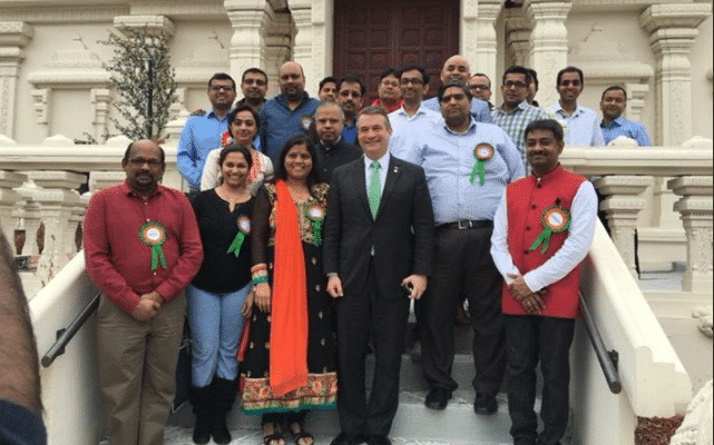 Indian Association of Nebraska with Representative Don Bacon