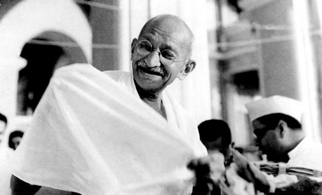 Mahatma Gandhi