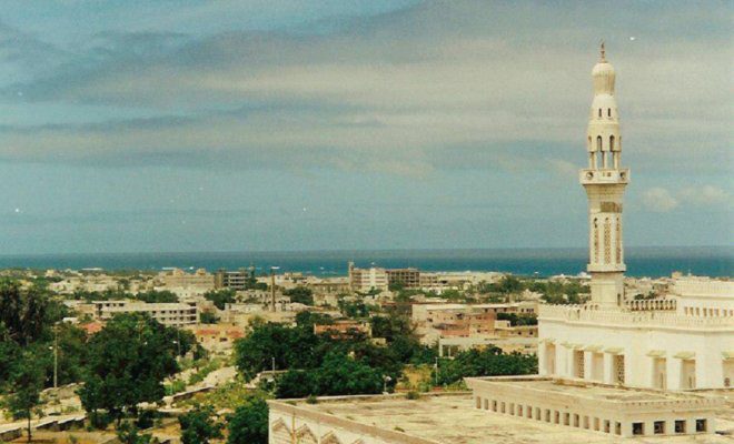 Mogadishu, capital of Somalia