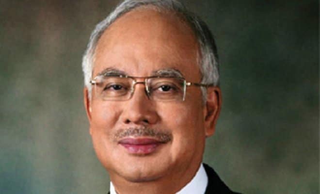 Malaysian Prime Minister Najib Tun Razak